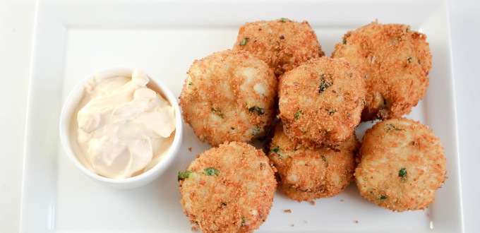 Salt Cod Fish Cakes