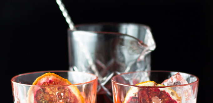 Mezcal Negroni by Diverse Dinners