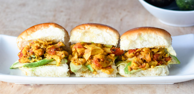 Salt Cod Sliders by Diverse Dinners