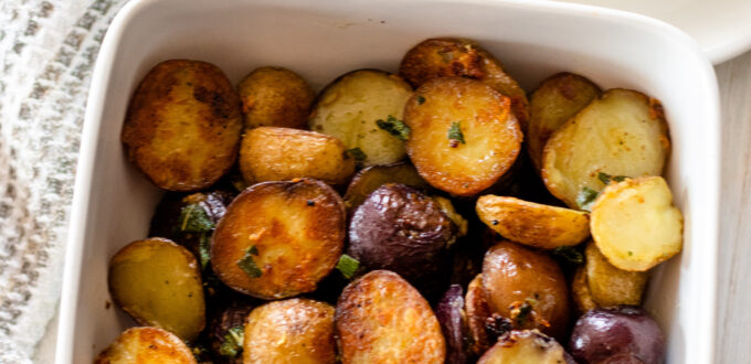 Butter Sage Potatoes by Diverse Dinners